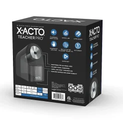X-ACTO® TeacherPro® Classroom Electric Pencil Sharpener, Blue
