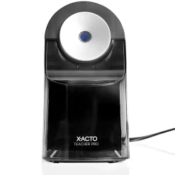 X-ACTO® TeacherPro® Classroom Electric Pencil Sharpener, Blue