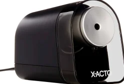 X-ACTO® XLR™ Electric Pencil Sharpener, Black
