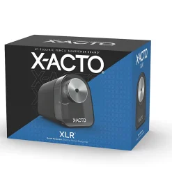 X-ACTO® XLR™ Electric Pencil Sharpener, Black
