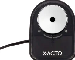 X-ACTO® XLR™ Electric Pencil Sharpener, Black