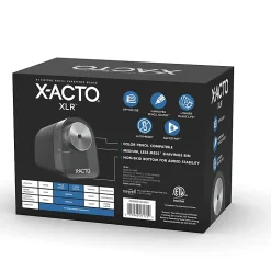 X-ACTO® XLR™ Electric Pencil Sharpener, Black