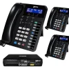 XBLUE X16 Plus Phone System Bundle With 3 XD10 Phones