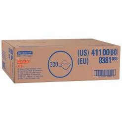 X70 Cloths, Flat Sheet, 14.9 x 16.6, White, 300/Carton
