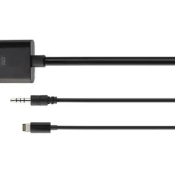 4XEM Apple® 30-Pin to 8-Pin Audio Adapter