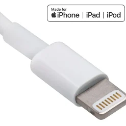 4XEM 3ft 1m Lightning cable for Apple iPhone, iPad, iPod - MFI Certified - MFi Certified Lightning to USB data sync cable
