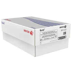 Xerox® Bold Digital™ Coated Gloss Printing Paper, Ledger (11" x 17"), 94 Brightness, 80 Lb, FSC® Certified, White, 500 Sheets Per Ream, 3 Reams