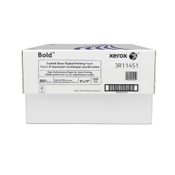 Xerox® Bold Digital™ Coated Gloss Printing Paper, Ledger (11