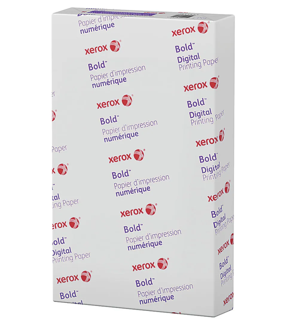 Xerox® Bold Digital™ Multi-Use Printer & Copier Paper, 1 Ream, Legal (8 1/2" x 14"), Ream Of 500 Sheets, 98 Brightness, 24 Lb, FSC® Certified, White