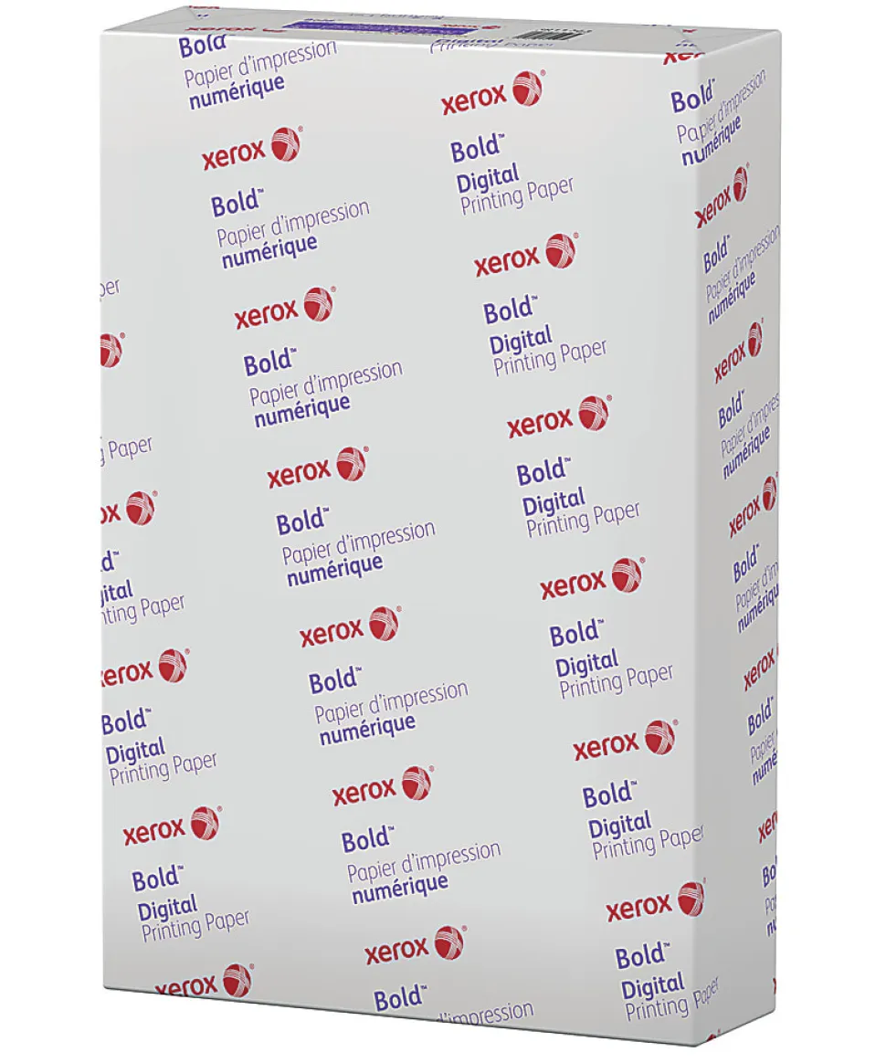 Xerox® Bold Digital® Printing Paper, 1 Ream, Tabloid Extra Size (18"x12"), 100 (U.S.) Brightness, 28 Lb Text (105 gsm), Ream Of 500 Sheets - 3R11763