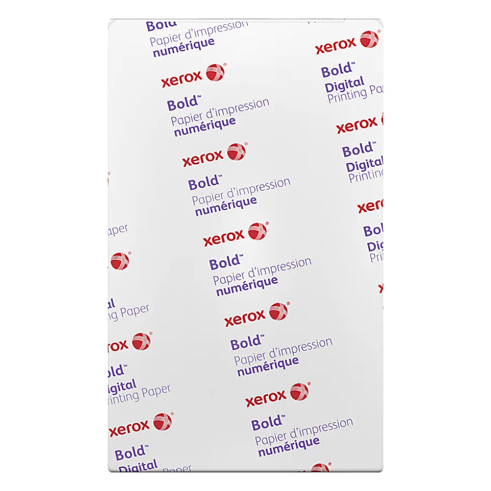 Xerox® Bold Digital™ Printing Paper, 1 Ream, Legal Size (8 1/2"x14"), 100 (U.S.) Brightness, 28 Lb Text (105 gsm), FSC® Certified, Ream Of 500 Sheets
