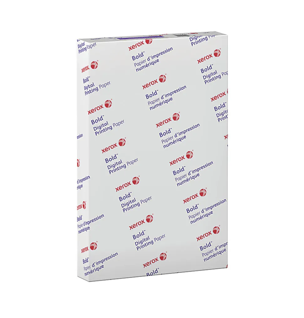 Xerox® Bold Digital™ Printing Paper, 1 Ream, Ledger Size (17" x 11"), 100 (U.S.) Brightness, 80 Lb Cover (216 gsm), FSC® Certified, Ream Of 250 Sheets