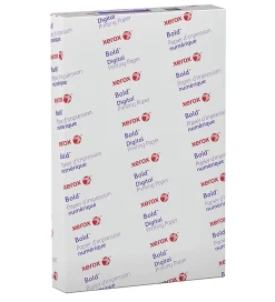 Xerox® Bold Digital® Printing Paper, 1 Ream, Ledger Size (17" x 11"), 100 Brightness, 28 Lb Text (105 gsm), FSC® Certified, 500 Sheets Per Ream