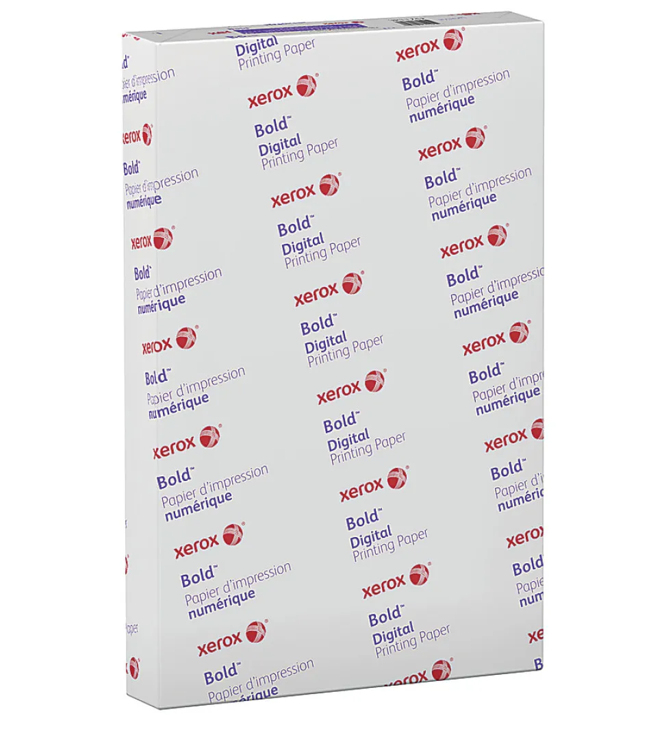 Xerox® Bold Digital® Printing Paper, 1 Ream, Ledger Size (17" x 11"), 100 Brightness, 28 Lb Text (105 gsm), FSC® Certified, 500 Sheets Per Ream