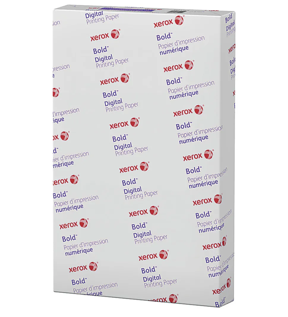 Xerox® Bold Digital® Printing Paper, 1 Ream, Ledger Size (17" x 11"), 100 Brightness, 28 Lb Text (105 gsm), FSC® Certified, 500 Sheets Per Ream