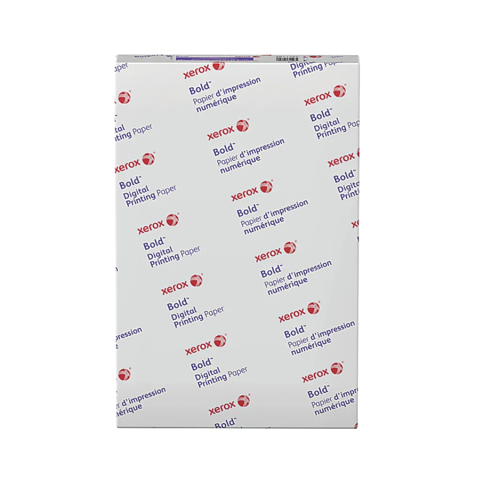 Xerox® Bold Digital™ Printing Paper, 1 Ream, Ledger Size (11" x 17"), 100 (U.S.) Brightness, 32 Lb Text (120 gsm), FSC® Certified, Ream Of 500 Sheets