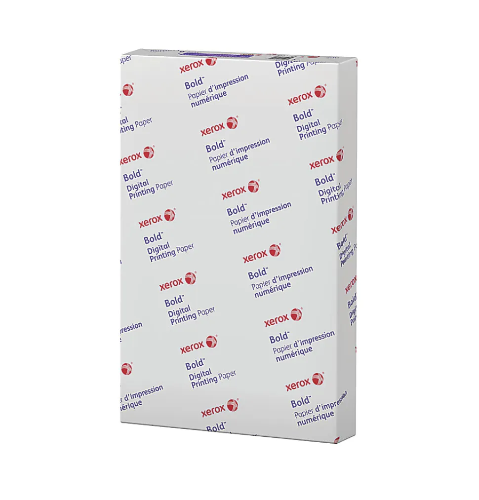 Xerox® Bold Digital™ Printing Paper, 1 Ream, Ledger Size (11" x 17"), 100 (U.S.) Brightness, 32 Lb Text (120 gsm), FSC® Certified, Ream Of 500 Sheets