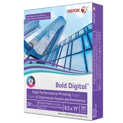 Xerox® Bold Digital® Printing Paper, 1 Ream, Letter Size (8 1/2