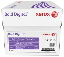 Xerox® Bold Digital™ Printing Paper, 1 Ream, Letter Size (8 1/2