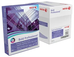 Xerox® Bold Professional Premium Quality Inkjet Or Laser Paper, 5 Reams, Letter Size, Ream Of 500 sheets, 24 Lb, 98 Brightness - 3R13038-CS