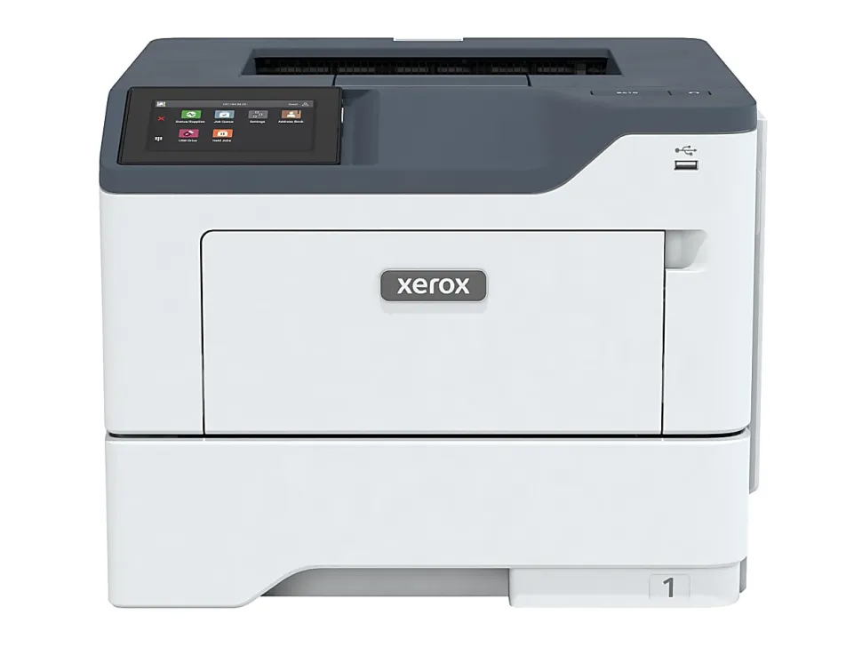Xerox B410 Wired Laser Printer - Monochrome - 50 ppm Mono - 1200x 1200 dpi Print - Automatic Duplex Print - B410DN