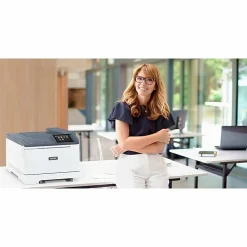 Xerox B410 Wired Laser Printer - Monochrome - 50 ppm Mono - 1200x 1200 dpi Print - Automatic Duplex Print - B410DN