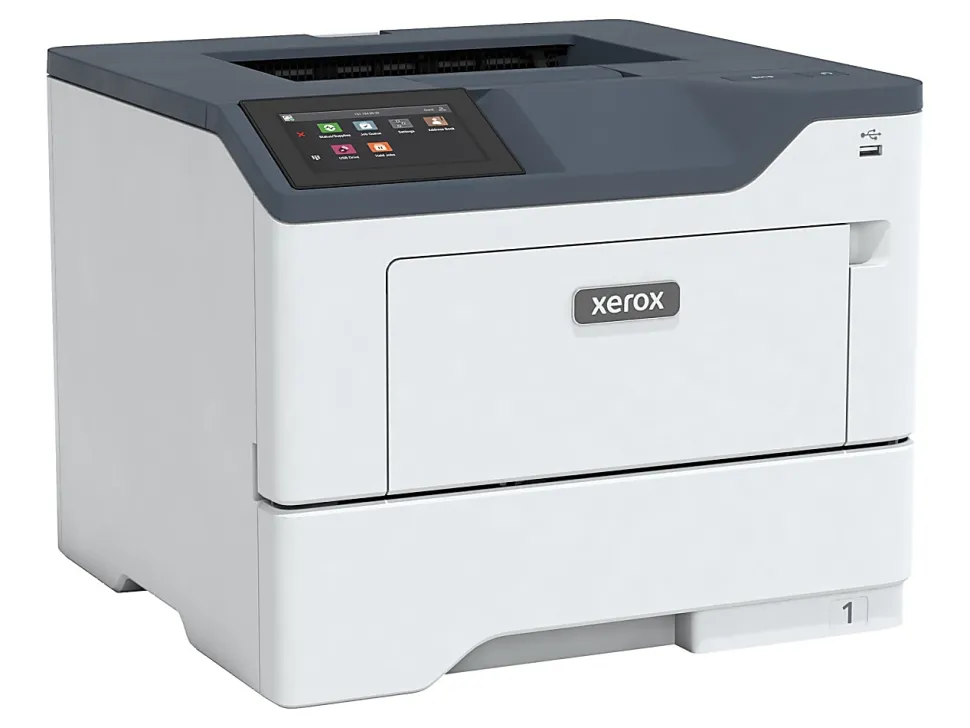 Xerox B410 Wired Laser Printer - Monochrome - 50 ppm Mono - 1200x 1200 dpi Print - Automatic Duplex Print - B410DN