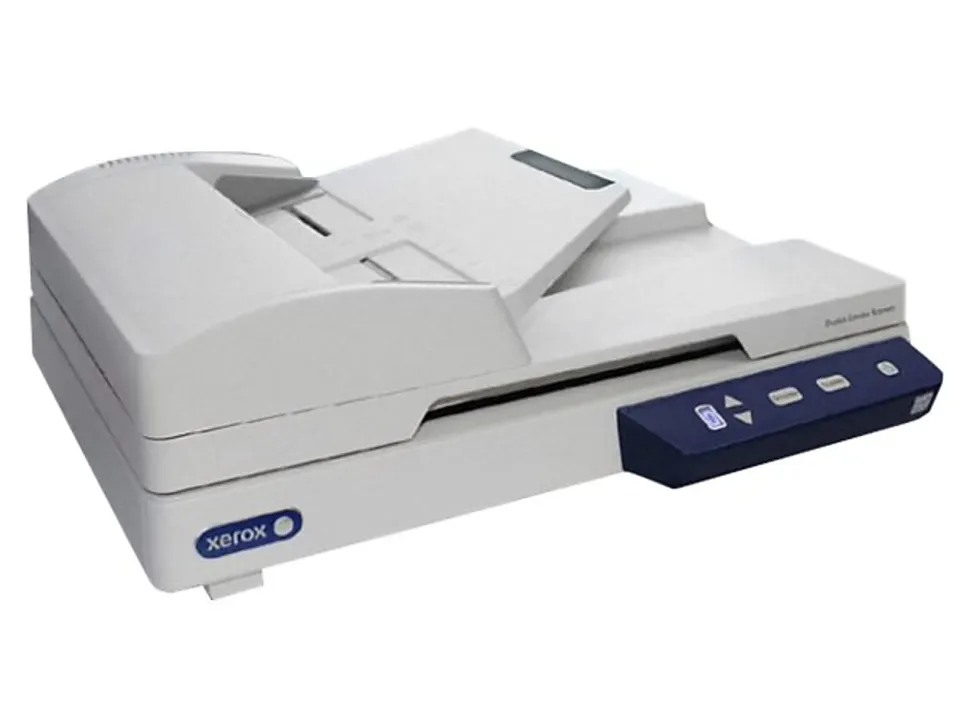 Xerox Duplex Combo Scanner - Flatbed scanner - Contact Image Sensor (CIS) - Duplex - - 600 dpi - ADF (35 sheets) - up to 1500 scans per day - USB 2.0