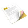 Xerox® Revolution™ Premium Digital Carbonless Laser Paper, White/Canary/Pink/Goldenrod, Letter, 20 Lb, 92 Brightness, 1250 Total, 125 Sets/Ream