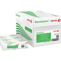Xerox® Revolution™ Premium Digital Carbonless Laser Paper, White/Canary/Pink, Letter (8 1/2