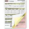 Xerox® Revolution™ Premium 3-Part Straight Digital Carbonless Copy Paper, White/Canary/Pink, Letter (8.5" x 11"), 835 Sets Per Case, 92 Brightness
