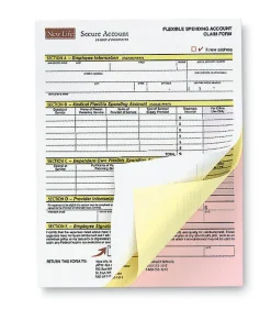 Xerox® Revolution™ Premium 3-Part Straight Digital Carbonless Copy Paper, White/Canary/Pink, Letter (8.5" x 11"), 835 Sets Per Case, 92 Brightness