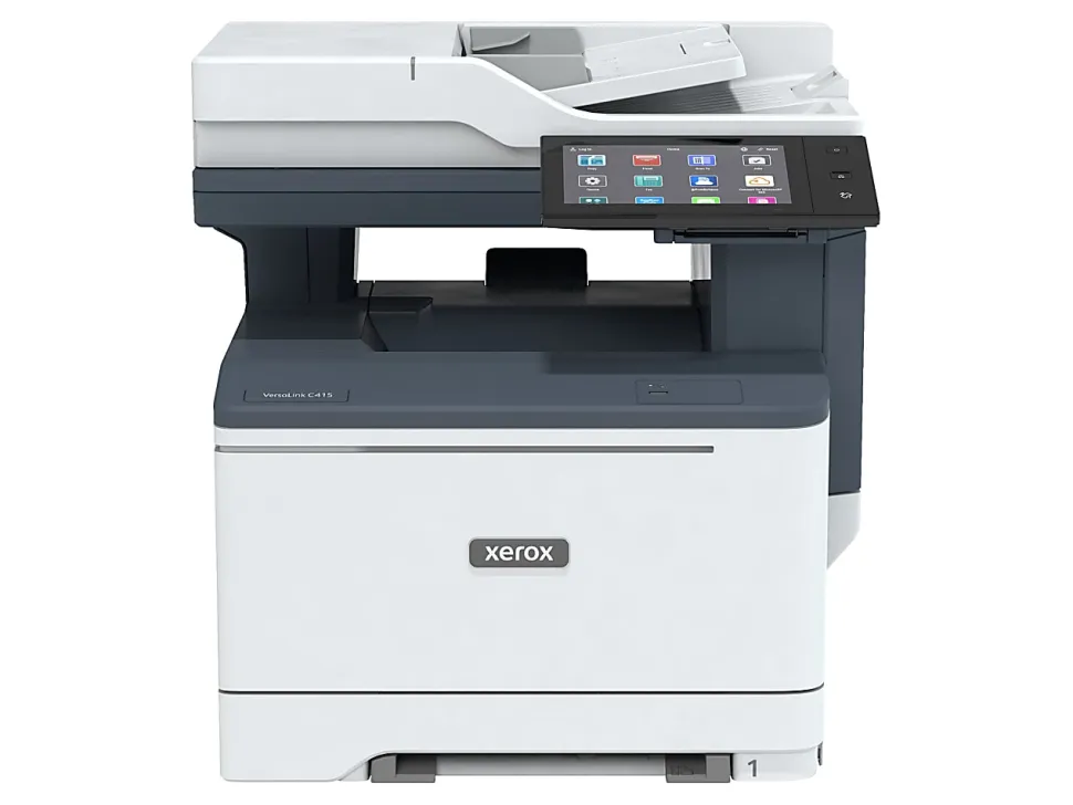 Xerox VersaLink C415 Wired & Wireless Laser Multifunction Printer - Color - Copier/Fax/Printer/Scanner - C415DN