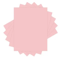 Xerox® Vitality Colors®20 Multipurpose Pastel Printer Paper, 1 Ream, 300 Sheets Per Ream, Pink, Letter Size, 20 lb.