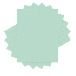 Xerox® Vitality Colors®20 Multipurpose Pastel Printer Paper, 1 Ream, 300 Sheets Per Ream, Green, Letter Size, 20 lb.
