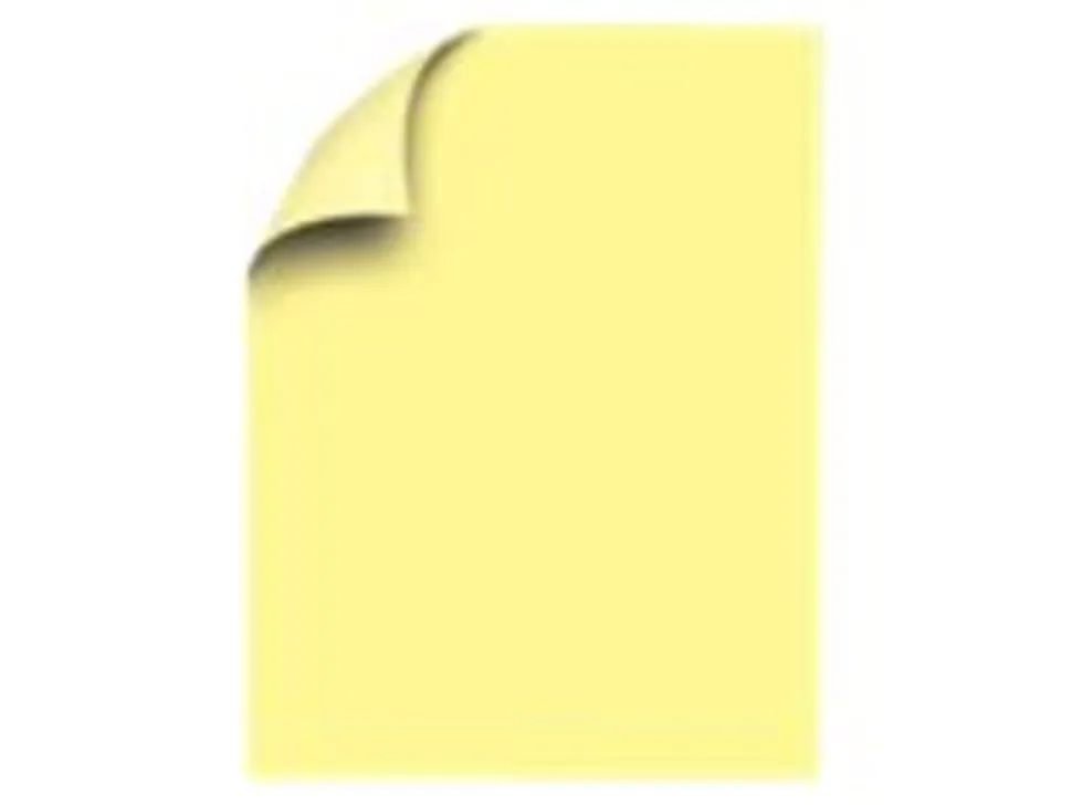 Xerox® Vitality Colors™ Multi-Use Printer & Copy Paper, 1 Ream, Yellow, Letter (8.5" x 11"), 500 Sheets Per Ream, 20 Lb, 30% Recycled
