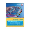 Xerox® Vitality Colors™ Pastel Plus Color Multi-Use Printer & Copy Paper, 1 Ream, Goldenrod, Letter (8.5" x 11"), 500 Sheets/Ream, 24 Lb