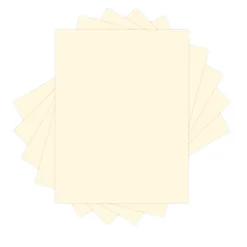 Xerox® Vitality Colors™ Pastel Multi-Use Printer & Copy Paper, 10 Reams, Ivory, Letter (8.5" x 11"), 5000 Sheets Per Case, 20 Lb, 30% Recycled