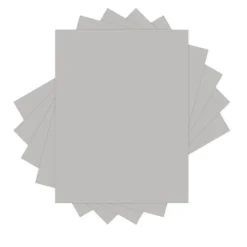 Xerox® Vitality Colors™ Pastel Multi-Use Printer & Copy Paper, 10 Reams, Gray, Letter (8.5" x 11"), 5000 Sheets Per Case, 20 Lb, 30% Recycled
