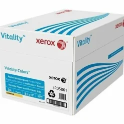 Xerox® Vitality Colors™ Pastel Multi-Use Printer & Copy Paper, 10 Reams, Goldenrod, Letter (8.5
