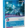 Xerox® Vitality™ 3-Hole Punched Multi-Use Printer & Copy Paper, 1 Ream, White, Letter Size, 500 Sheets Per Ream, 20 Lb, 92 Brightness - 3R2641RM