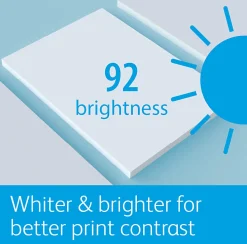 Xerox® Vitality™ 3-Hole Punched Multi-Use Printer & Copy Paper, 10 Reams, White, Letter Size, 5000 Sheets Per Case, 20 Lb, 92 Brightness - 3R2641