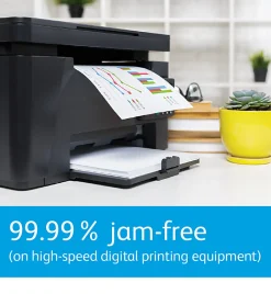 Xerox® Vitality™ Multi-Use Printer & Copy Paper, 10 Reams, White, Letter Size, 5000 Sheets Per Case- 3R06296