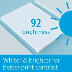 Xerox® Vitality™ Multi-Use Printer & Copy Paper, 1 Ream, White, Ledger (11" x 17"), 500 Sheets Per Ream, 20 Lb, 92 Brightness, FSC® Certified