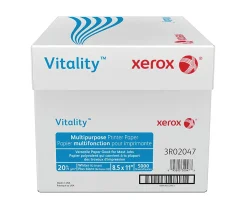 Xerox® Vitality™ Multi-Use Printer & Copy Paper, 10 Reams, White, Letter (8.5