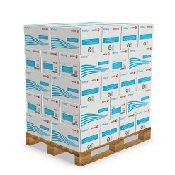 Xerox® Vitality™ Multi-Use Printer & Copy Paper, White, Letter (8.5" x 11"), 20 Lb, 92 Brightness, 200000 Sheets/Pallet, Inside Delivery Or Dock