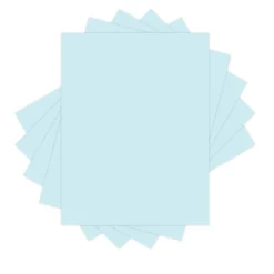Xerox® Vitality™ Pastel Color Multi-Use Printer & Copy Paper, 10 Reams, Blue, Letter Size, 5000 Sheets Per Case, 20 Lb, 30% Recycled - 3R11050-CT