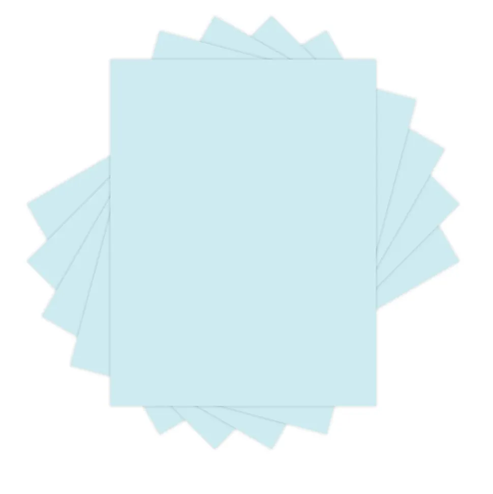 Xerox® Vitality™ Pastel Color Multi-Use Printer & Copy Paper, 10 Reams, Blue, Letter Size, 5000 Sheets Per Case, 20 Lb, 30% Recycled - 3R11050-CT
