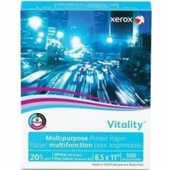 Xerox® Vitality™ Standard Multi-Use Printer & Copy Paper, 1 Ream, White, Letter (8.5