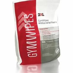 2XL Antibacterial Wipes, 6" x 8", 700 Count, Total Qty 1